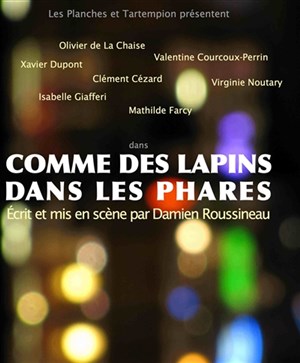 Affiche de Comme des lapins dans les phares