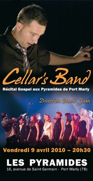 Affiche de Récital Gospel, par le Cellar's Band