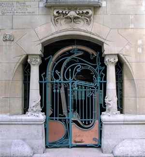 Affiche de Visite guidée : L'ancien village d'Auteuil: entre Art Déco et Art Nouveau