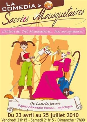 Affiche de Sacrées Mousquetaires