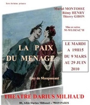 Affiche de La Paix du Ménage