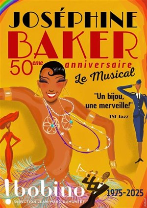 Affiche de Joséphine Baker, le musical