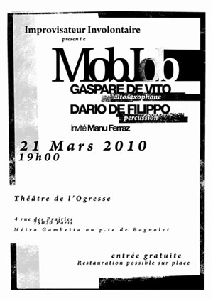 Affiche de Mobjob