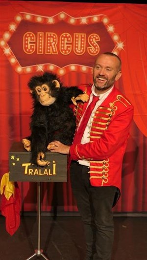 Affiche de Les animaux font leur cirque