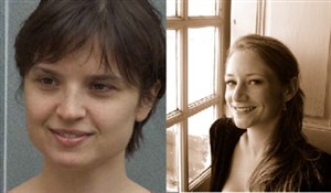 Affiche de Sabine Devieilhe, soprano, et Chloé Ghisalberti, pianiste - lieder et mélodies des 19è et 20è siècles. Concert Jeunes Talents