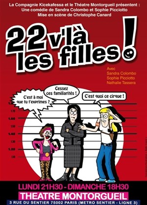 Affiche de 22 v'là les filles