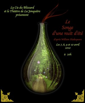 Affiche de Le Songe d'une nuit d'été | Théâtre La Jonquière