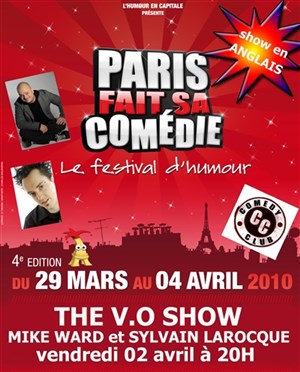 Affiche de The v.o show