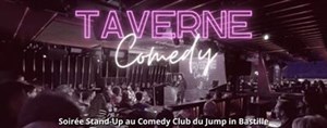 Affiche de Paris Comedy Club Jump Bastille