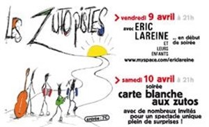 Affiche de Carte blanche aux Zutopistes