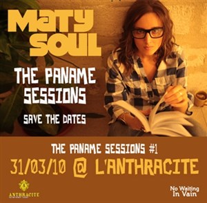 Affiche de Maty Soul - The Paname Sessions #1