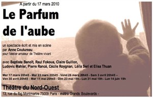 Affiche de Le Parfum de l'aube