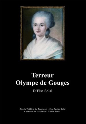 Affiche de Terreur Olympe de Gouges