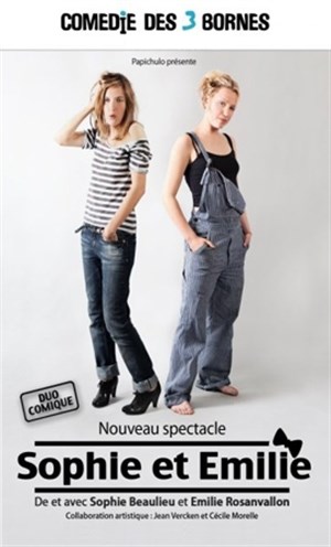 Affiche de Sophie et Emilie aiment les biscuits