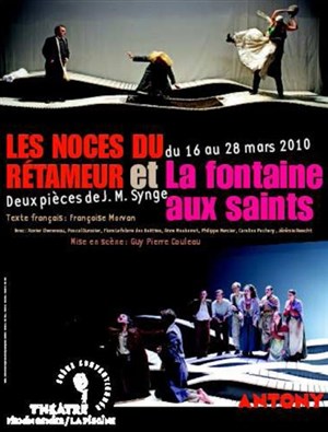 Affiche de Les noces du rétameur suivi de La fontaine aux saints