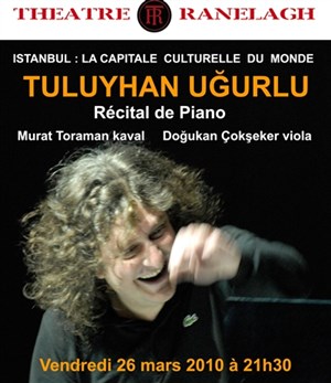 Affiche de Istanbul : Capitale culturelle du monde - Récital de piano