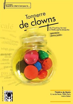 Affiche de Tonnerre de clowns
