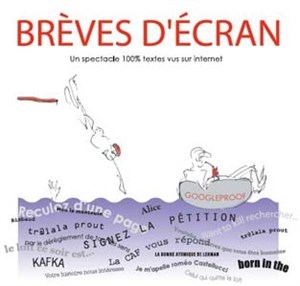 Affiche de Brèves d'écran