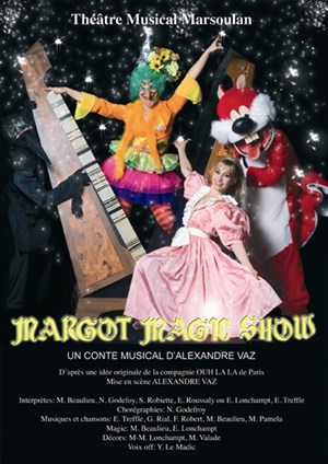 Affiche de Margot  Magic Show