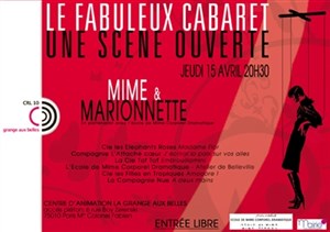 Affiche de Mime et marionnette