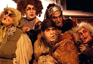 Affiche de Arturo Ui, Farce Bouffonne