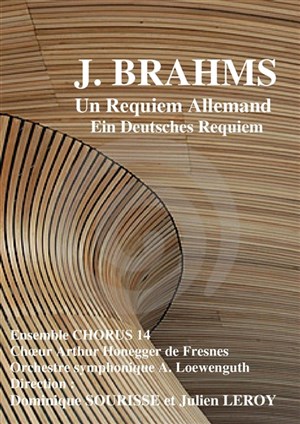 Affiche de Brahms : un requiem allemand