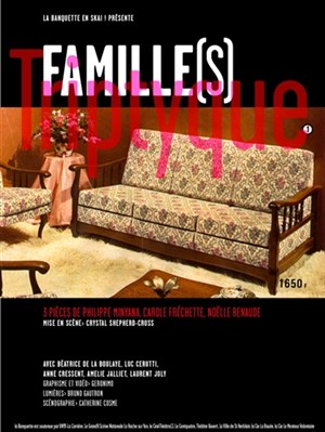 Affiche de Famille(s)/triptyque