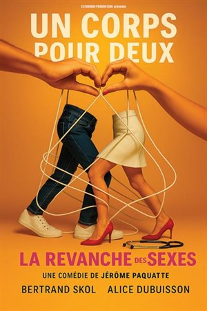 Affiche de Un corps pour deux : La revanche des sexes