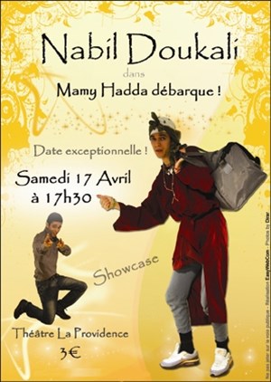 Affiche de Nabil Doukali dans Mamy Hadda débarque!