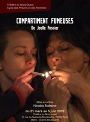 Affiche de Compartiment Fumeuses