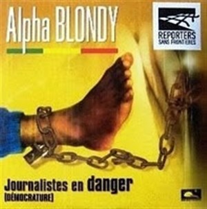 Affiche de Conférence : Afrique : la liberté d'expression en danger