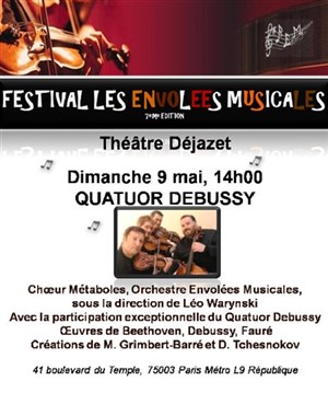Affiche de Quatuor Debussy