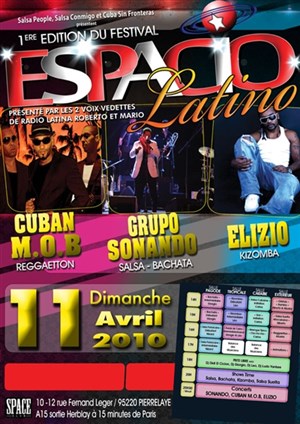 Affiche de Festival Espacio Latino - 1ère Edition