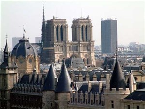 Affiche de Visite de l'ile de la Cité | Par Aime Paris