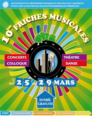 Affiche de Concert de musique classique et romantique
