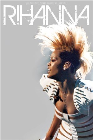 Affiche de Rihanna