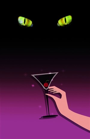 Affiche de Black shadow + Cocktail dinatoire