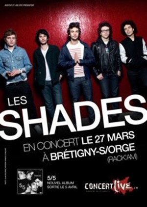 Affiche de Les shades + Les Prussians