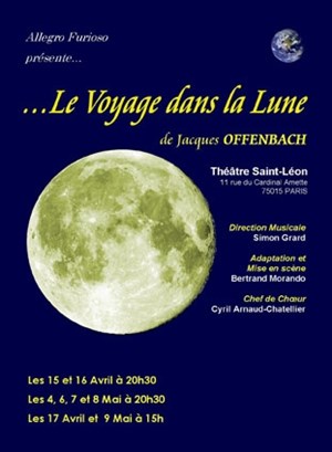 Affiche de Le voyage dans la Lune