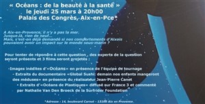 Affiche de Océans: de la beauté à la santé