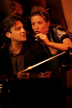 Affiche de Virginie Cote et Franck Monbaylet