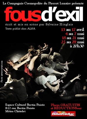 Affiche de Fous d'exil