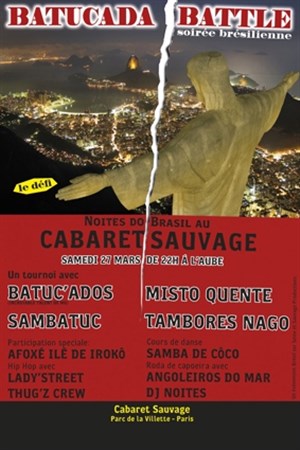 Affiche de Batucada Battle