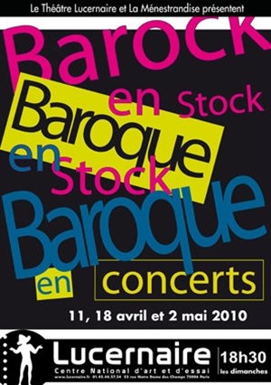 Affiche de Baroque en stock