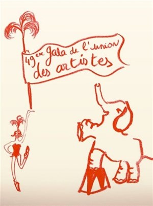 Affiche de Le Gala de l'Union des artistes - La générale
