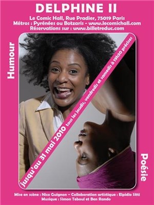 Affiche de Delphine II dans Déclaration(s)