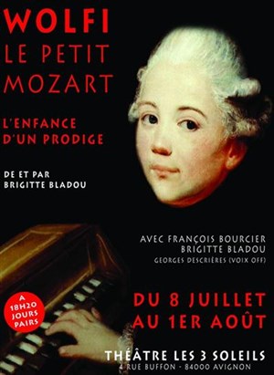 Affiche de Wolfi le petit Mozart ou l'enfance d'un génie