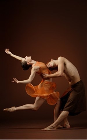 Affiche de Alonzo King's lines ballet of San Francisco