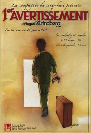 Affiche de 1er avertissement