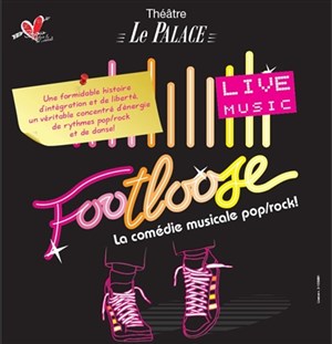 Affiche de Footloose le musical